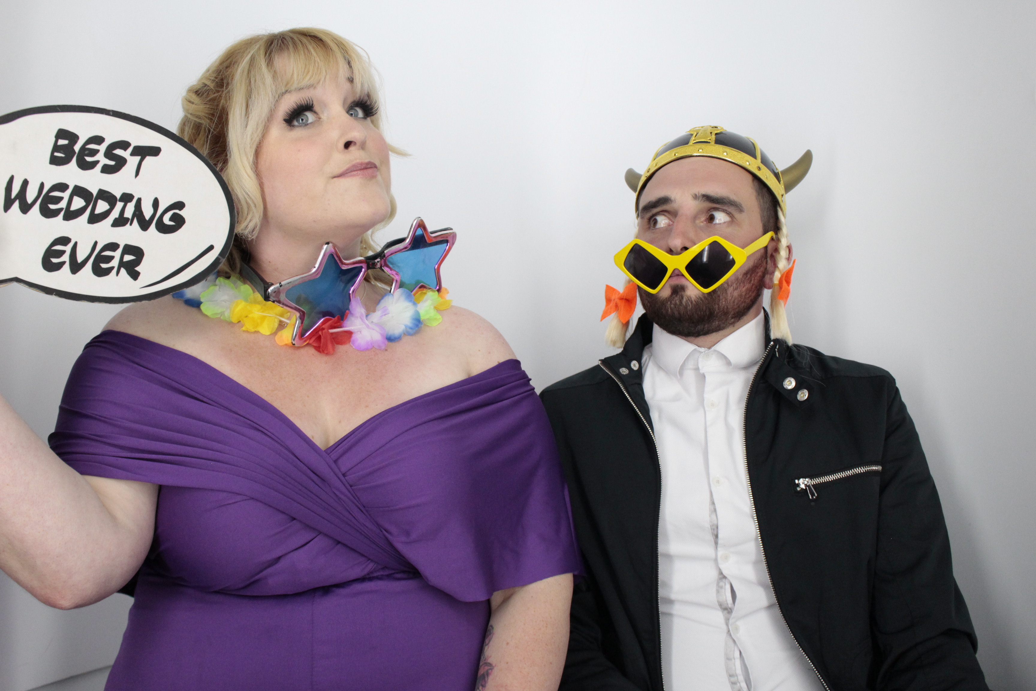 Charlotte & Chris’ Wedding | View more photos from the event at gallery.myphotoboothexperience.co.uk/u/MyPhotoBoothExperienceLtd/Charlotte-Chris’-Wedding